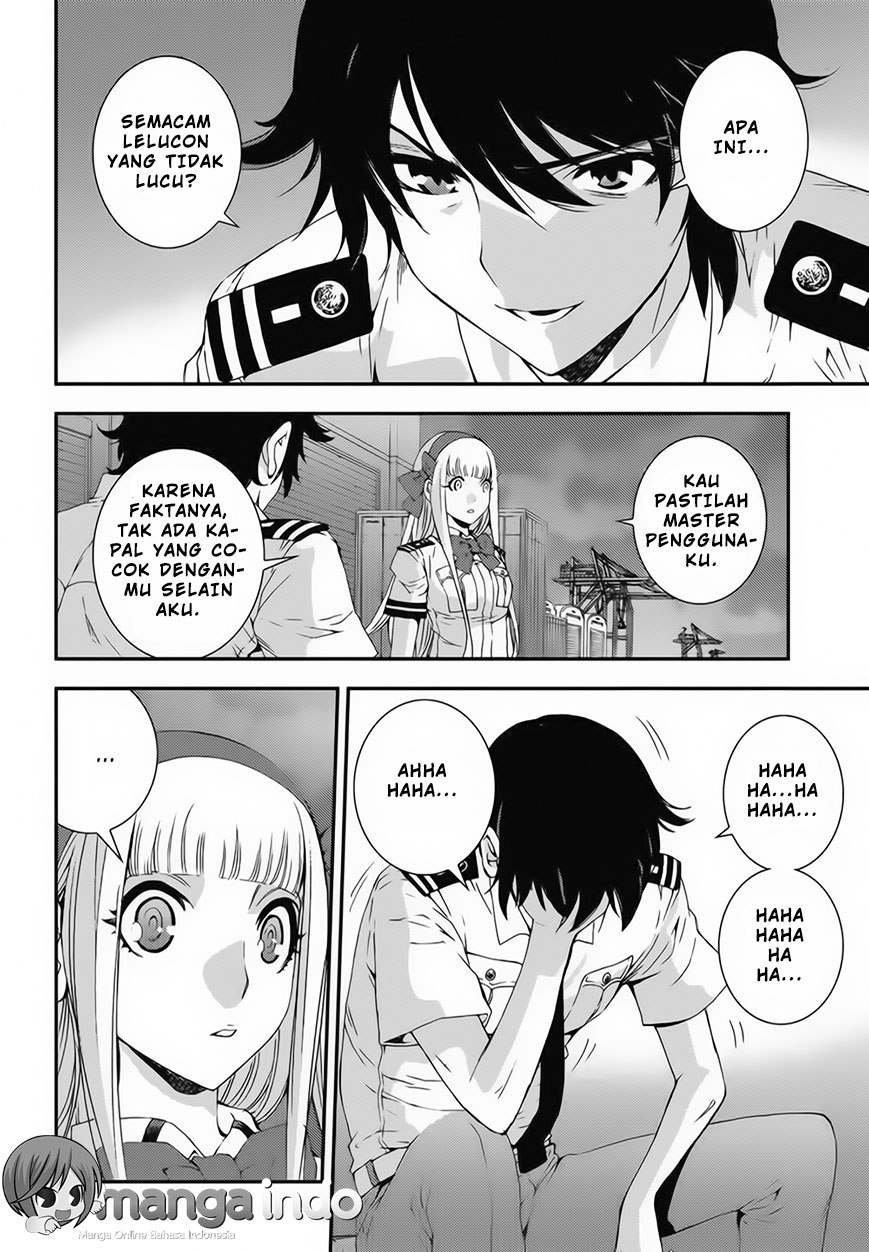 Aoki Hagane No Arpeggio Chapter 80