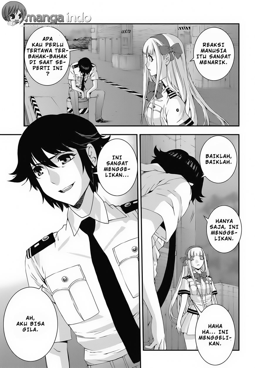 Aoki Hagane No Arpeggio Chapter 80