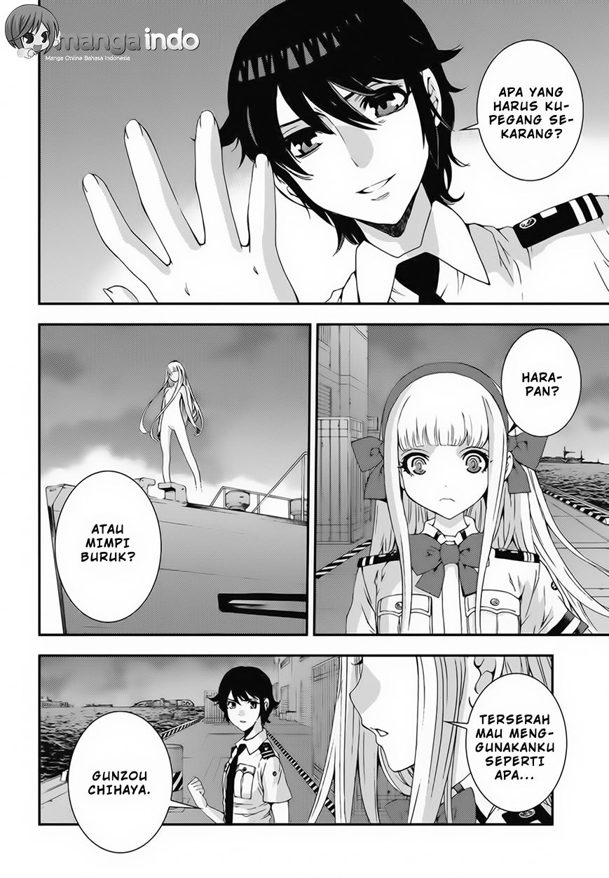 Aoki Hagane No Arpeggio Chapter 80