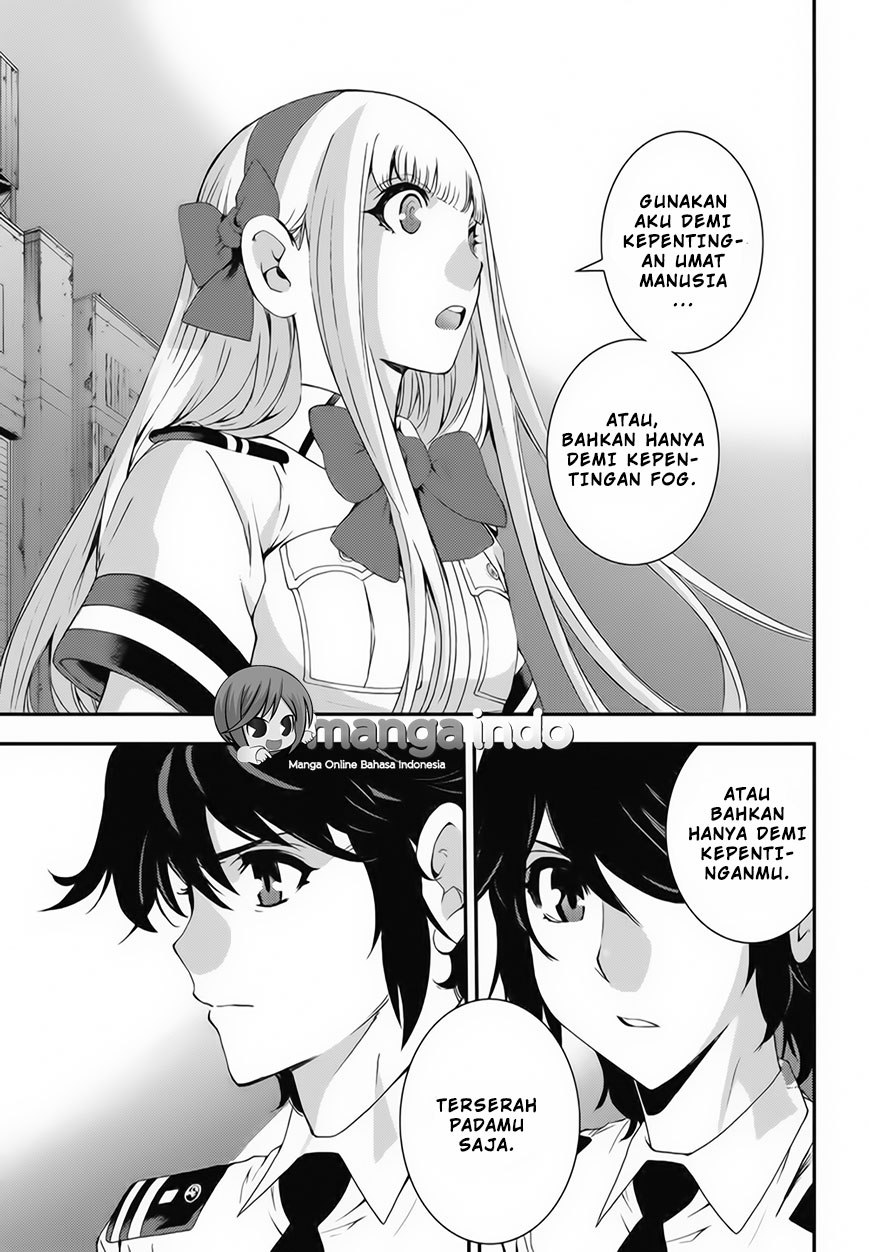Aoki Hagane No Arpeggio Chapter 80