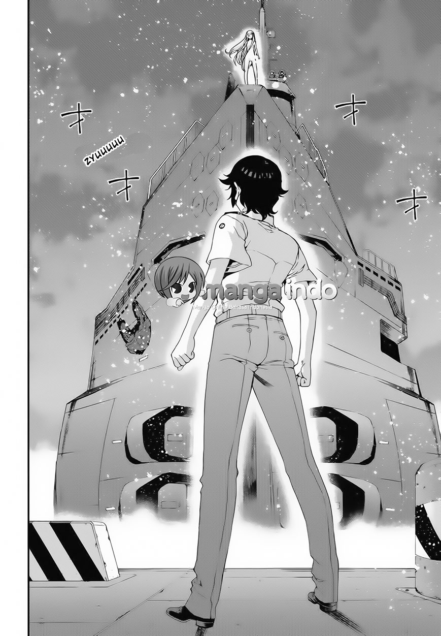Aoki Hagane No Arpeggio Chapter 80