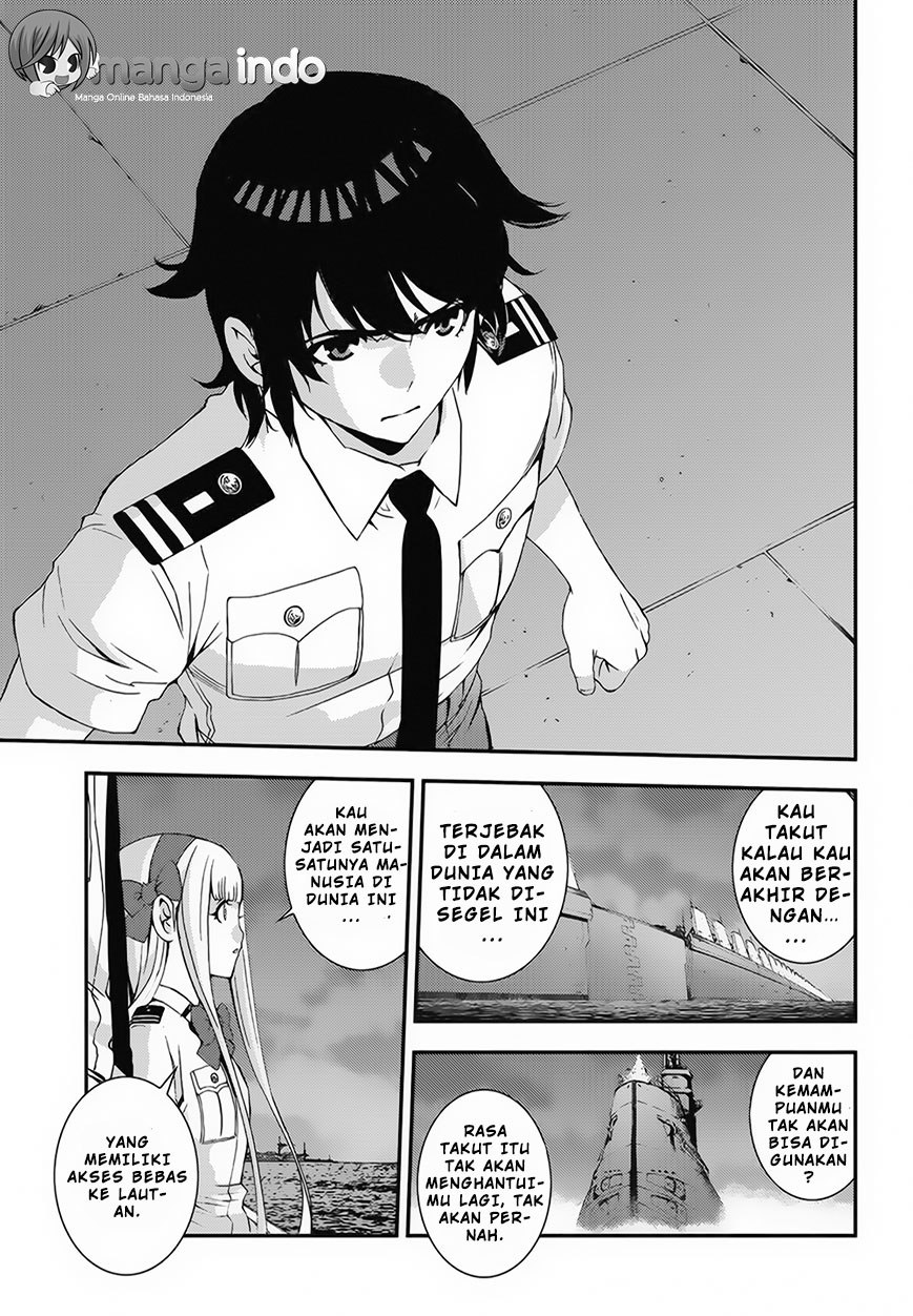 Aoki Hagane No Arpeggio Chapter 80