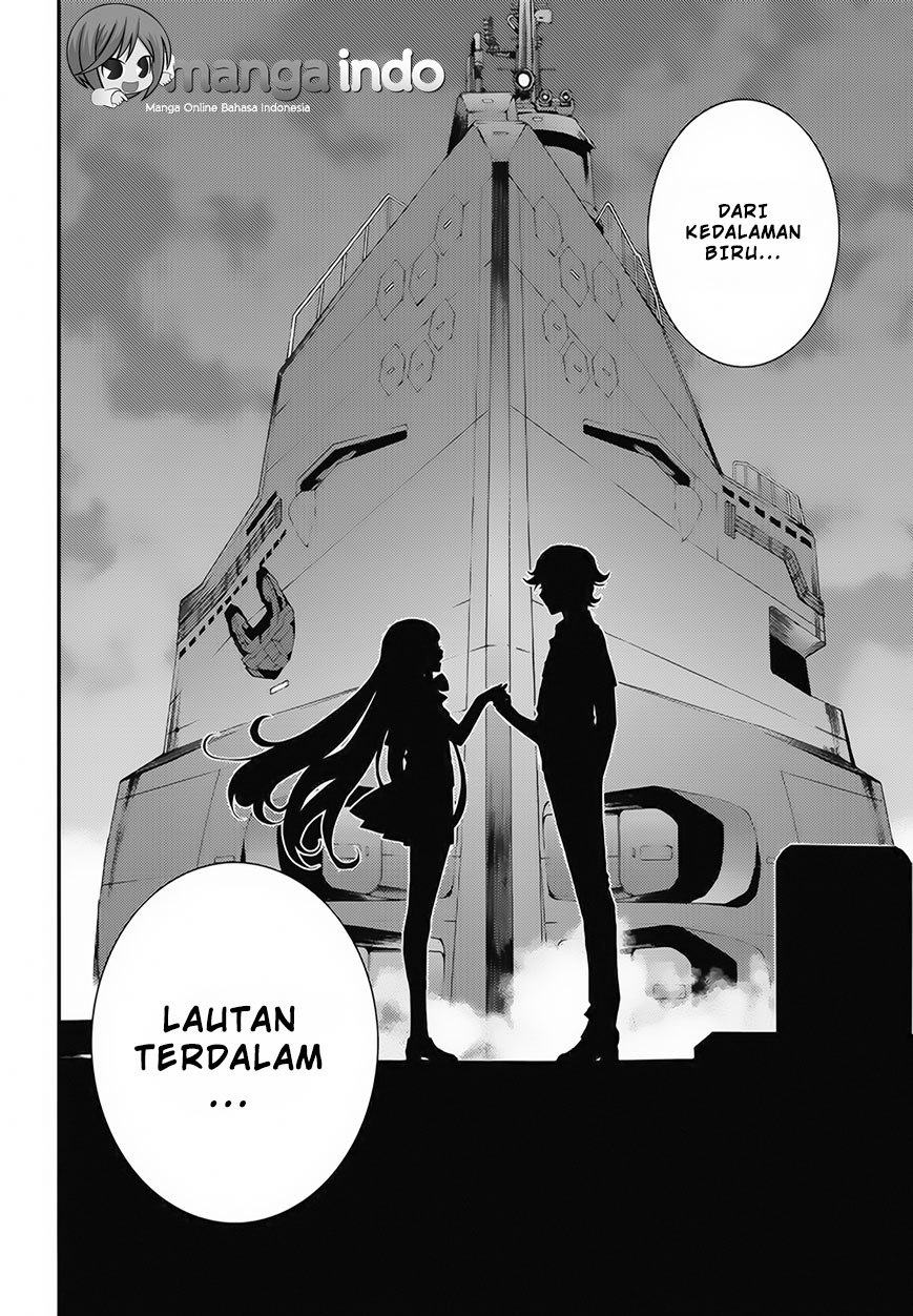 Aoki Hagane No Arpeggio Chapter 80