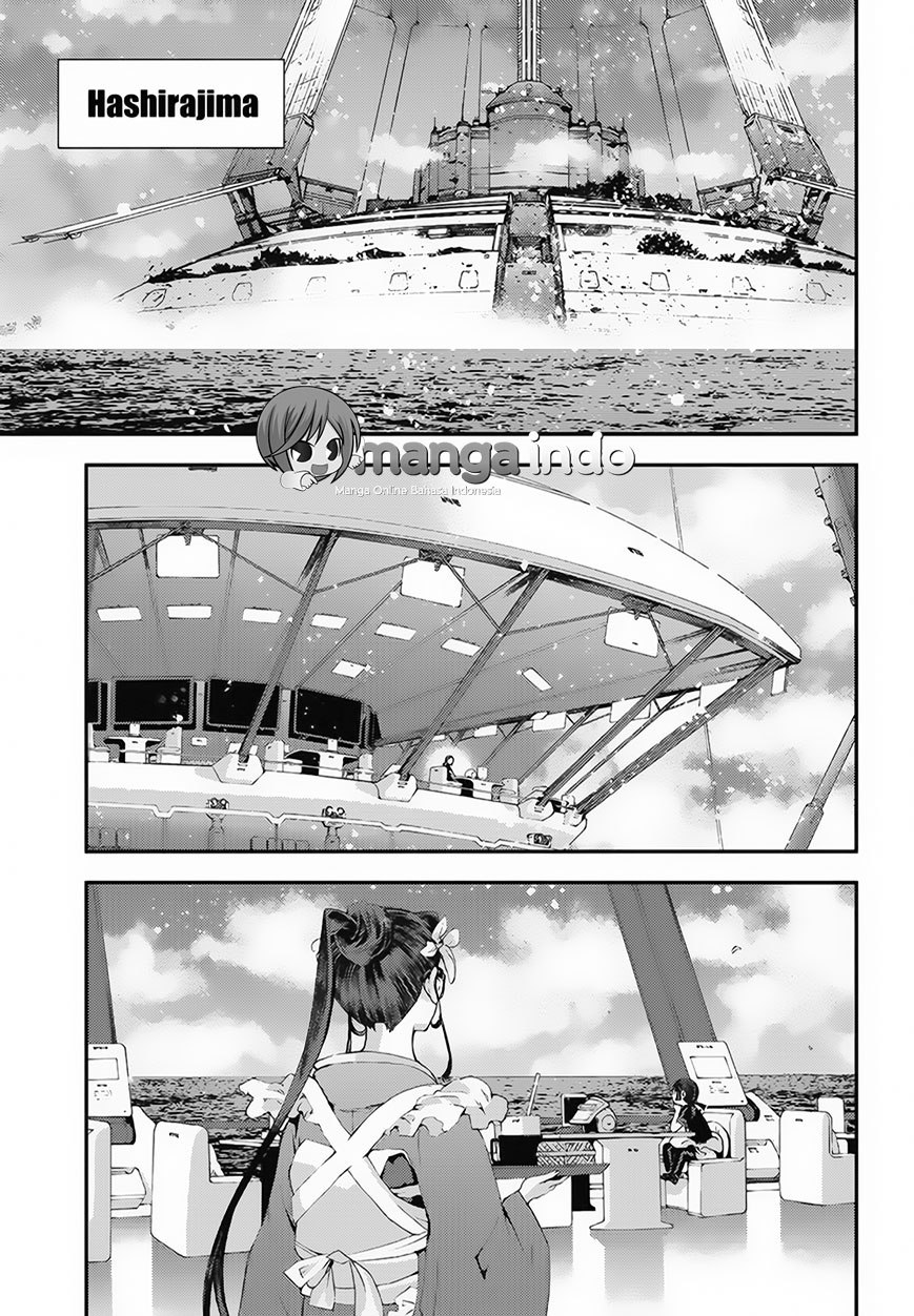 Aoki Hagane No Arpeggio Chapter 80