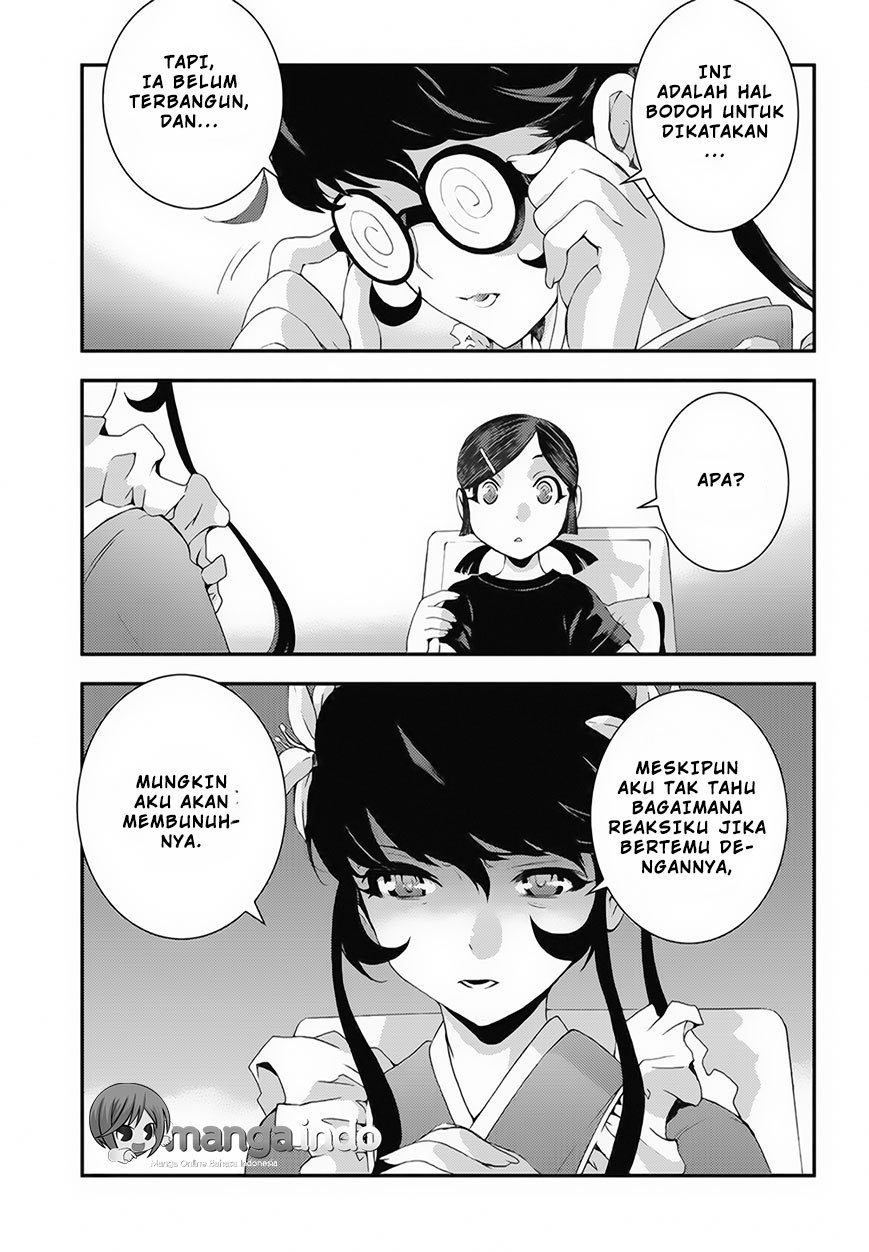 Aoki Hagane No Arpeggio Chapter 80