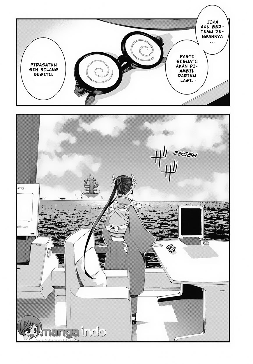 Aoki Hagane No Arpeggio Chapter 80