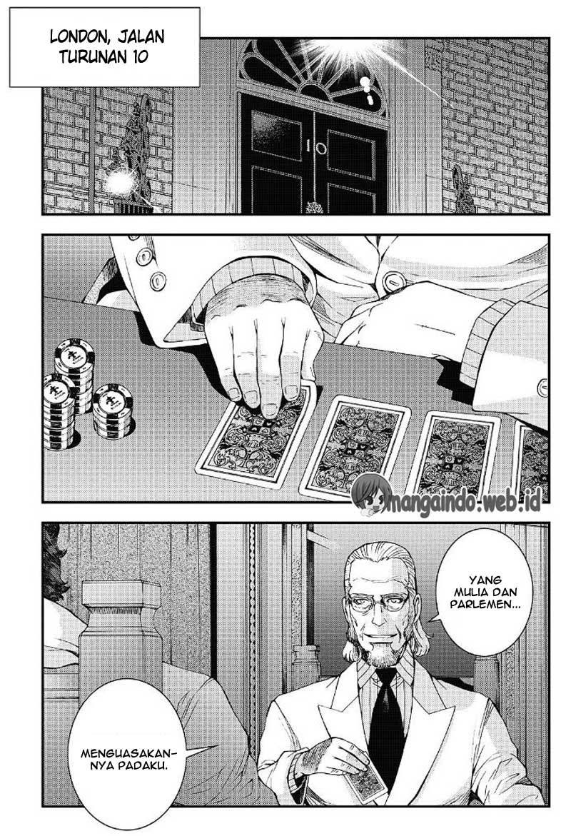 Aoki Hagane No Arpeggio Chapter 91 Bahasa Indonesia