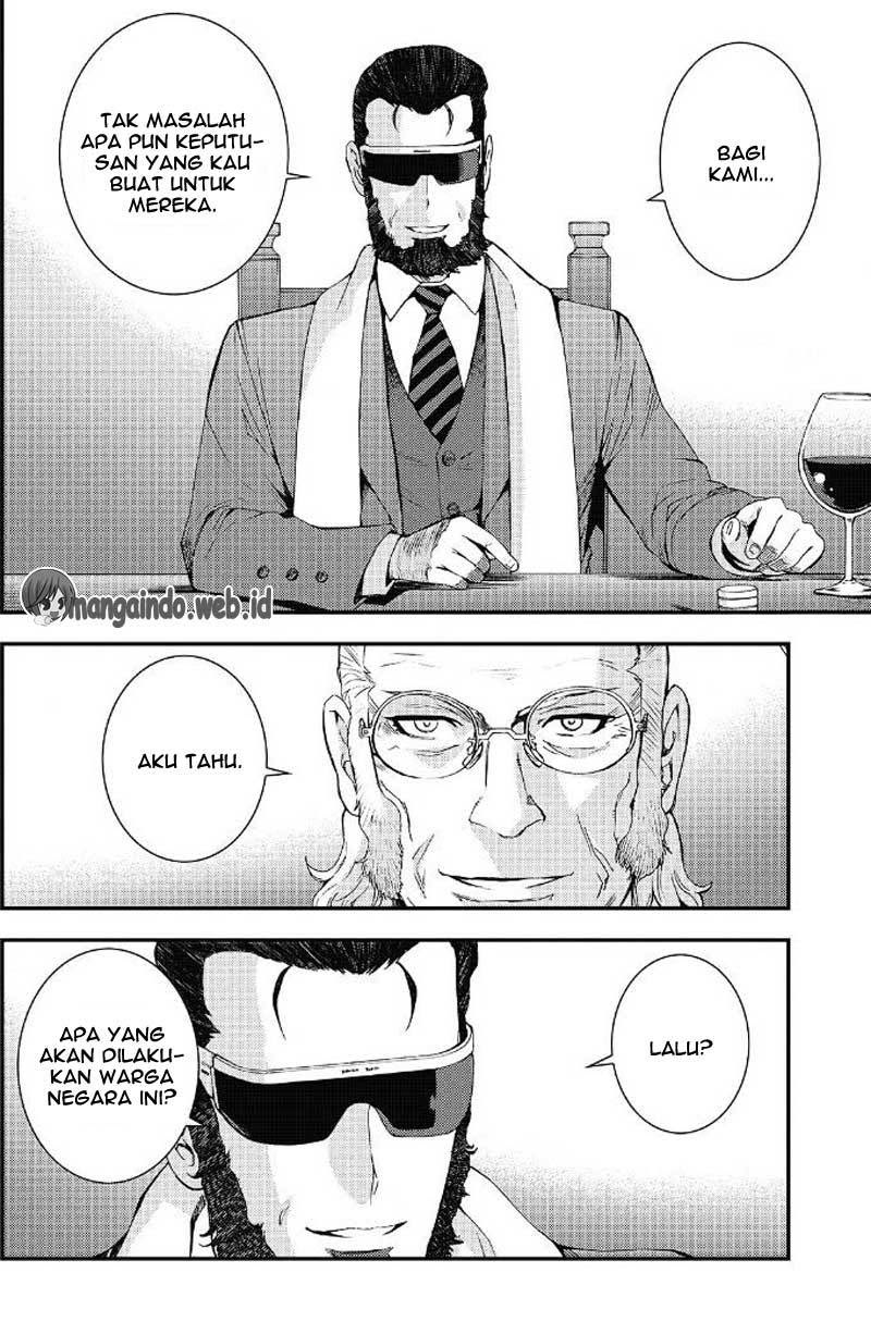 Aoki Hagane No Arpeggio Chapter 91 Bahasa Indonesia