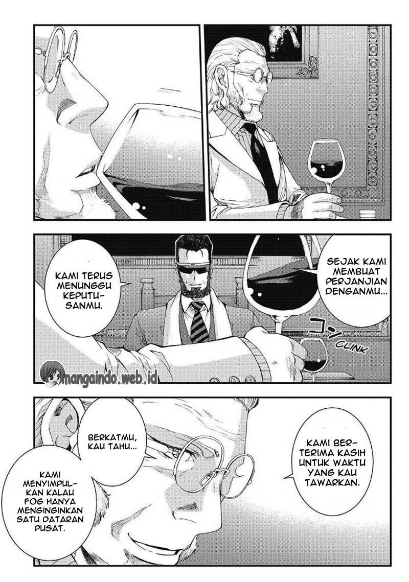 Aoki Hagane No Arpeggio Chapter 91 Bahasa Indonesia