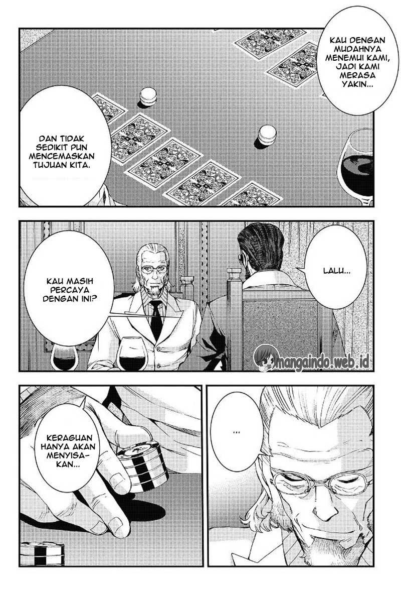Aoki Hagane No Arpeggio Chapter 91 Bahasa Indonesia