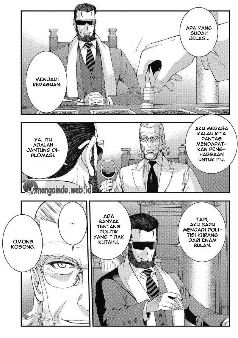 Aoki Hagane No Arpeggio Chapter 91 Bahasa Indonesia