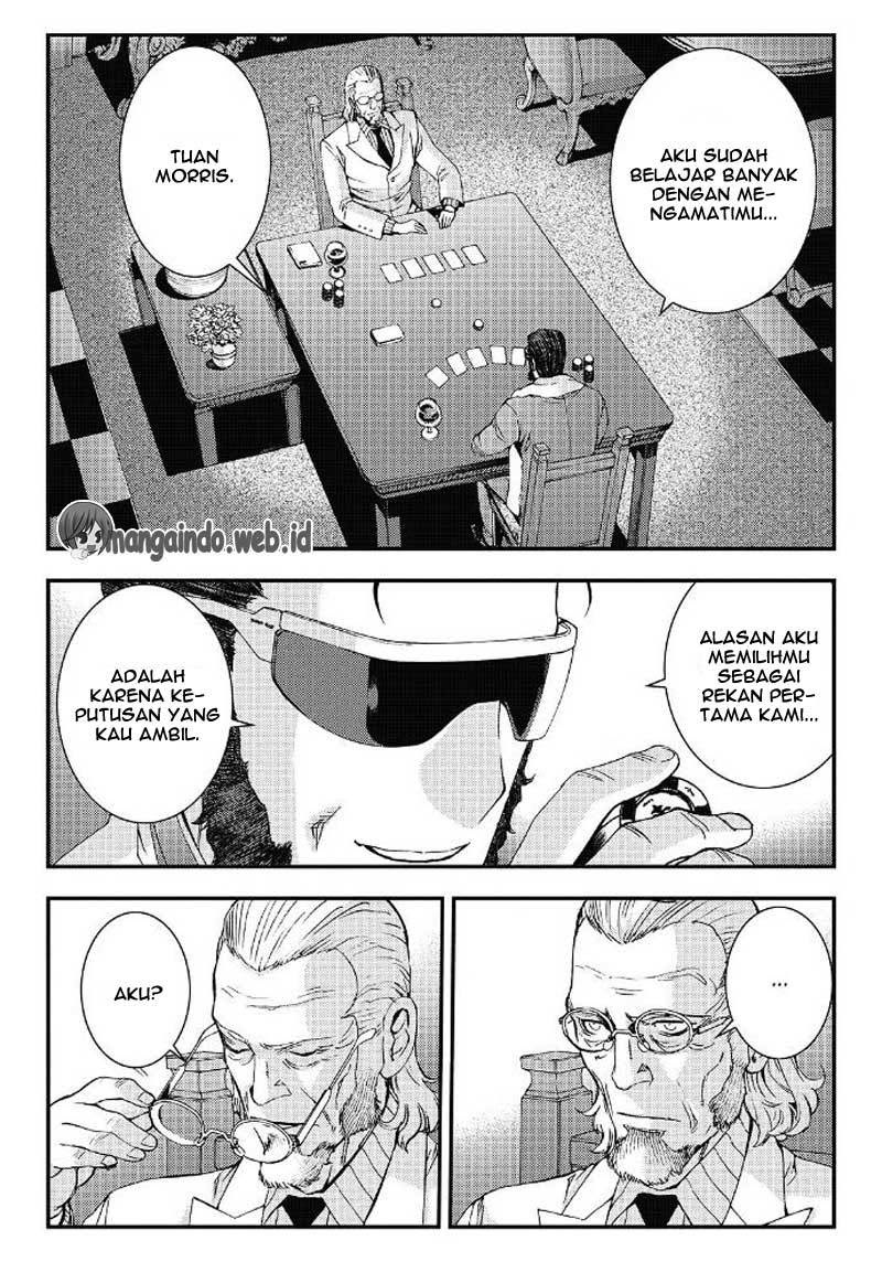 Aoki Hagane No Arpeggio Chapter 91 Bahasa Indonesia
