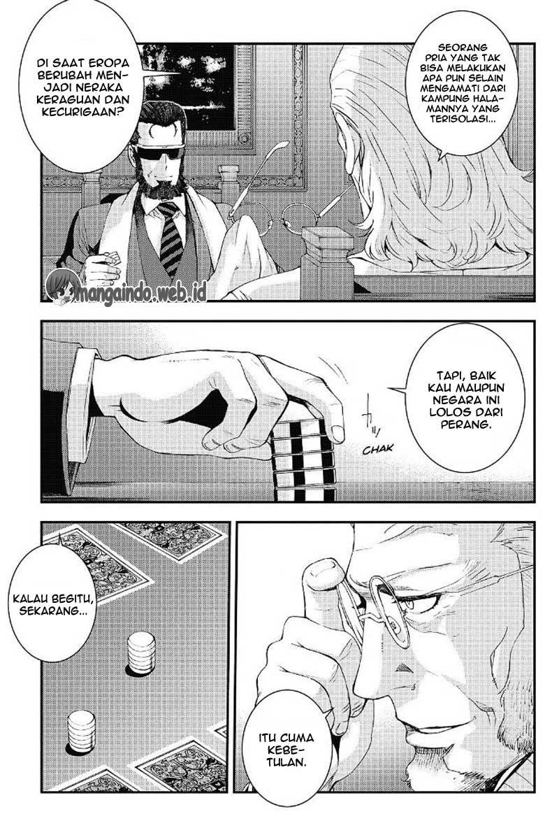 Aoki Hagane No Arpeggio Chapter 91 Bahasa Indonesia