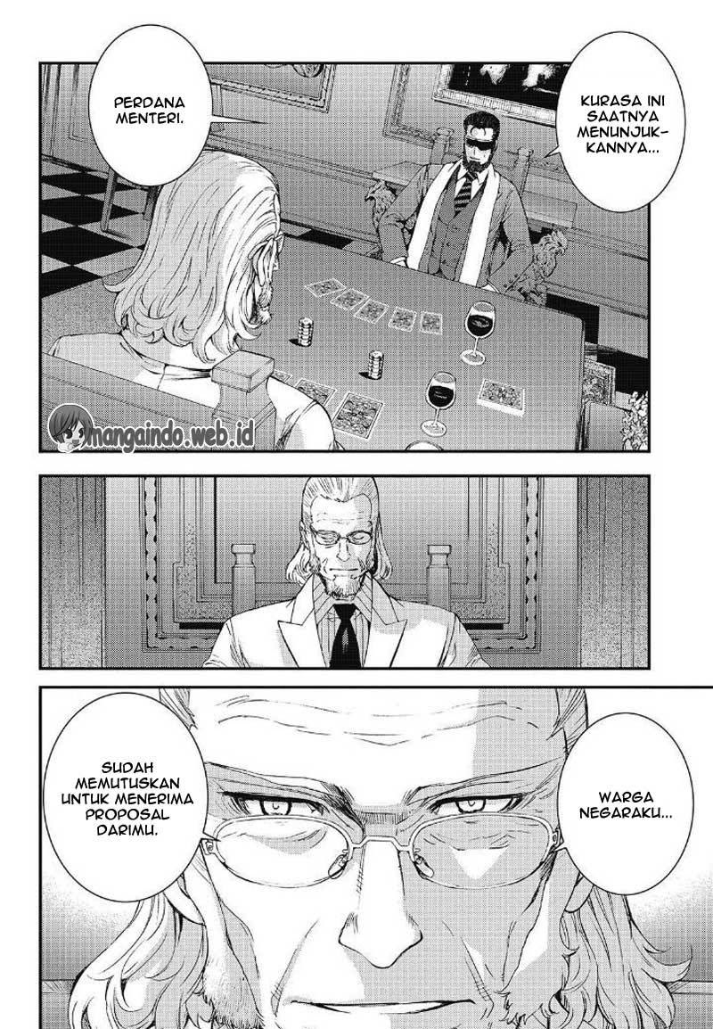 Aoki Hagane No Arpeggio Chapter 91 Bahasa Indonesia