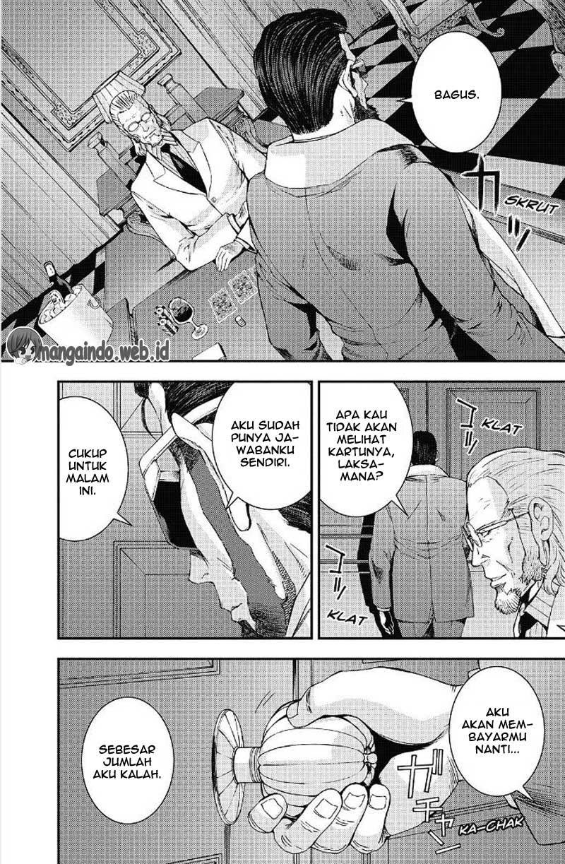 Aoki Hagane No Arpeggio Chapter 91 Bahasa Indonesia