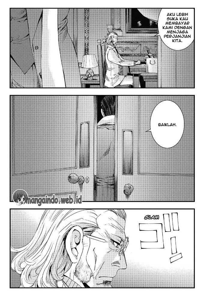 Aoki Hagane No Arpeggio Chapter 91 Bahasa Indonesia