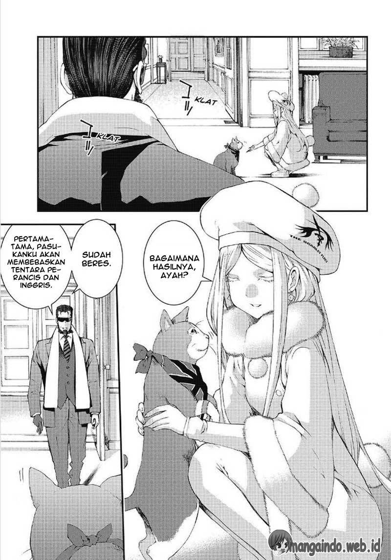 Aoki Hagane No Arpeggio Chapter 91 Bahasa Indonesia