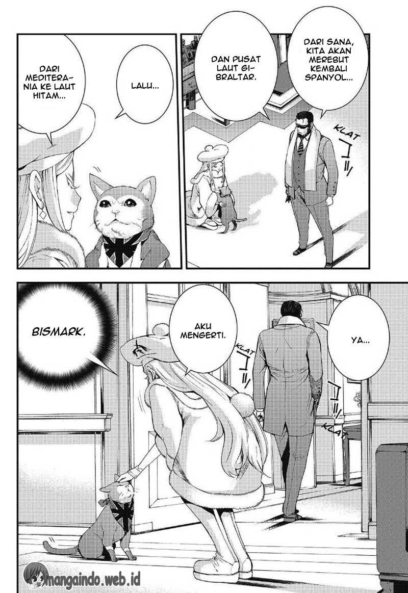 Aoki Hagane No Arpeggio Chapter 91 Bahasa Indonesia
