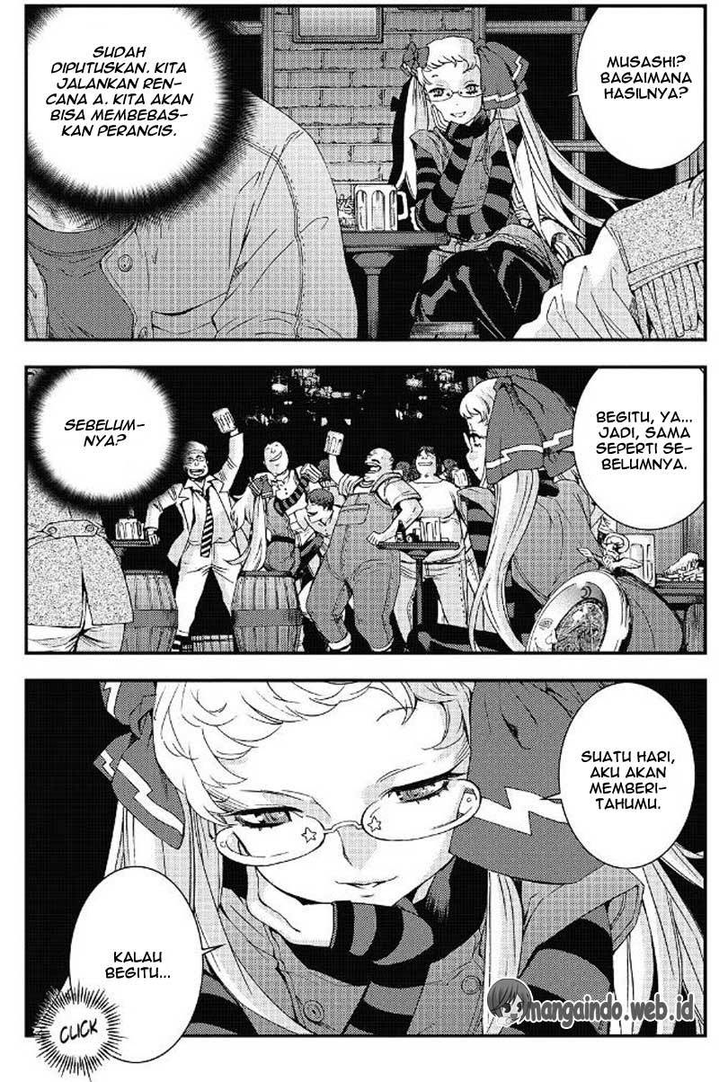 Aoki Hagane No Arpeggio Chapter 91 Bahasa Indonesia