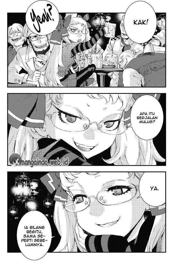 Aoki Hagane No Arpeggio Chapter 91 Bahasa Indonesia