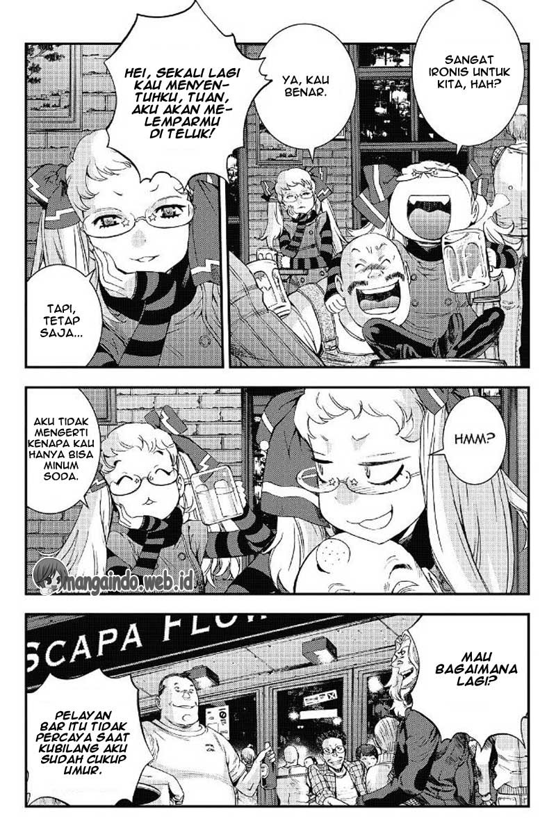 Aoki Hagane No Arpeggio Chapter 91 Bahasa Indonesia