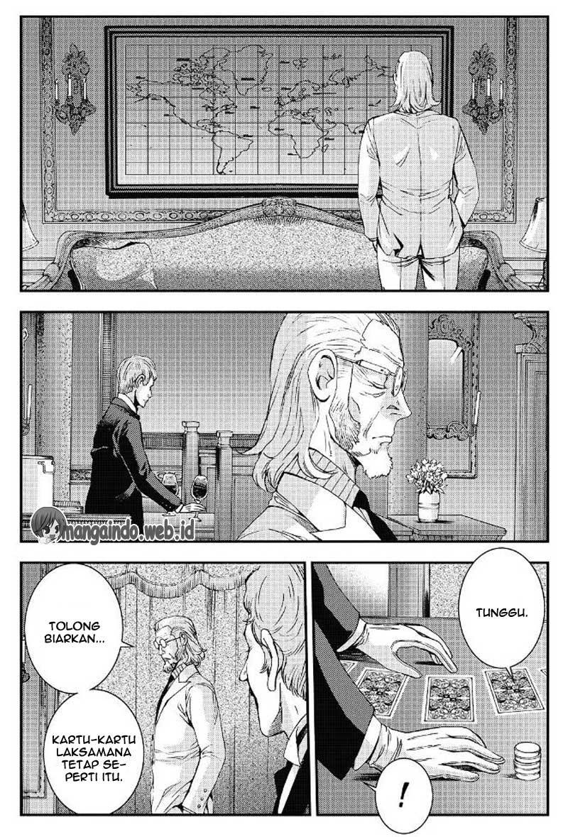 Aoki Hagane No Arpeggio Chapter 91 Bahasa Indonesia