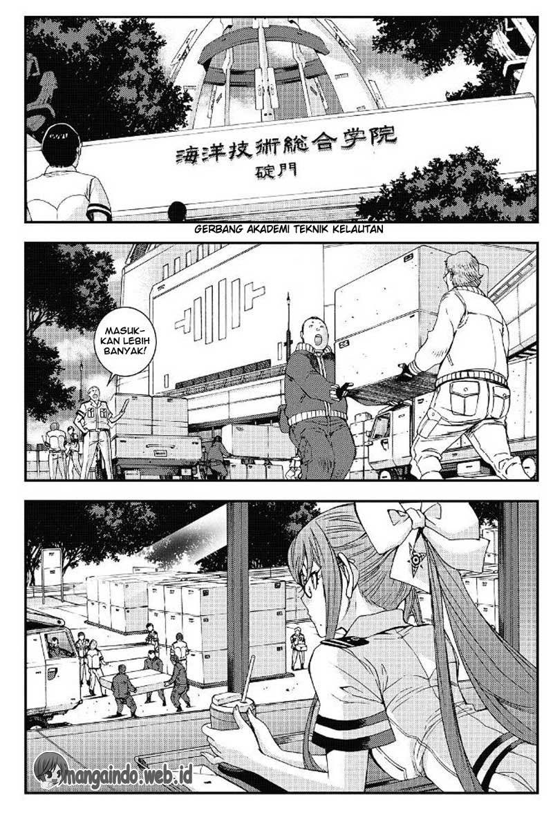 Aoki Hagane No Arpeggio Chapter 91 Bahasa Indonesia