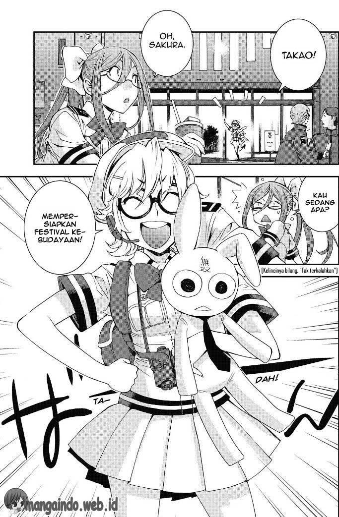 Aoki Hagane No Arpeggio Chapter 91 Bahasa Indonesia