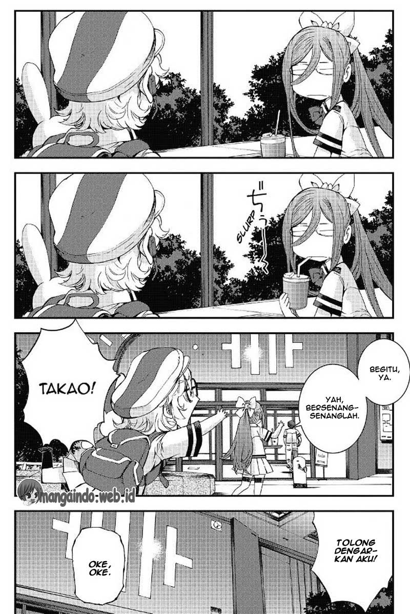 Aoki Hagane No Arpeggio Chapter 91 Bahasa Indonesia
