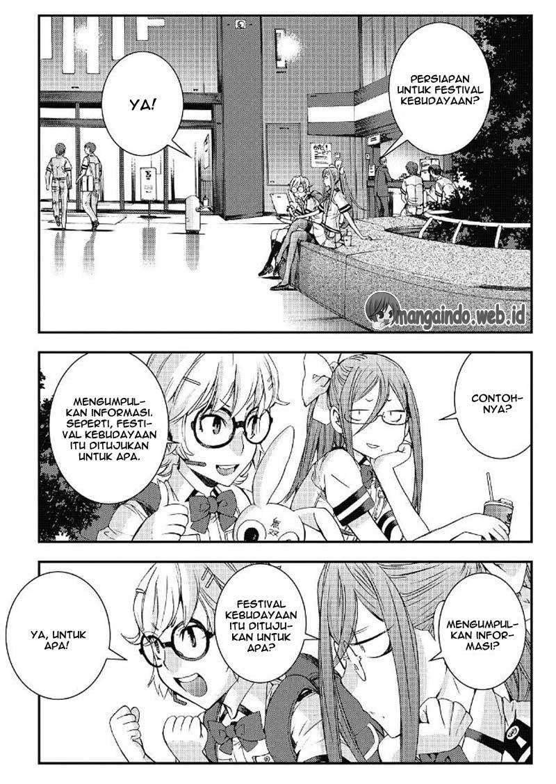 Aoki Hagane No Arpeggio Chapter 91 Bahasa Indonesia