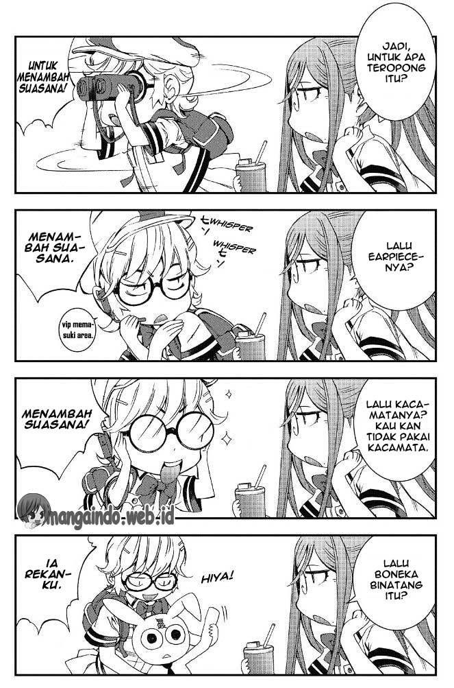 Aoki Hagane No Arpeggio Chapter 91 Bahasa Indonesia