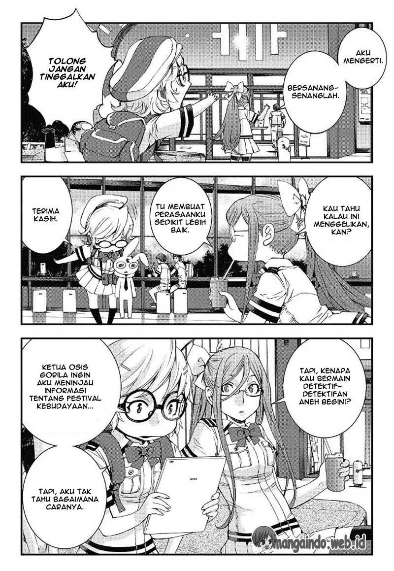 Aoki Hagane No Arpeggio Chapter 91 Bahasa Indonesia