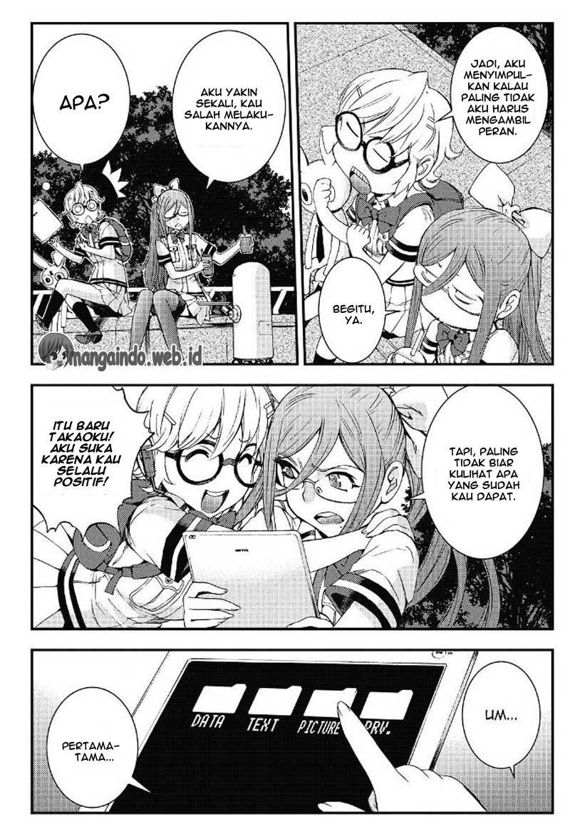 Aoki Hagane No Arpeggio Chapter 91 Bahasa Indonesia