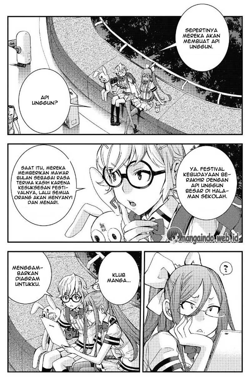 Aoki Hagane No Arpeggio Chapter 91 Bahasa Indonesia
