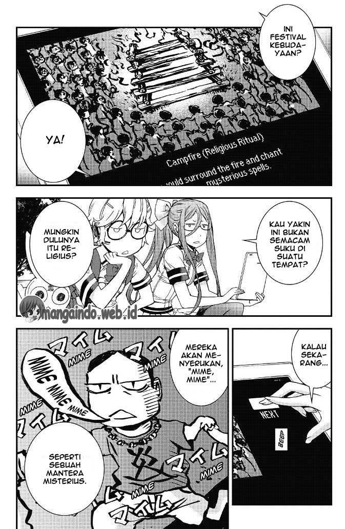 Aoki Hagane No Arpeggio Chapter 91 Bahasa Indonesia