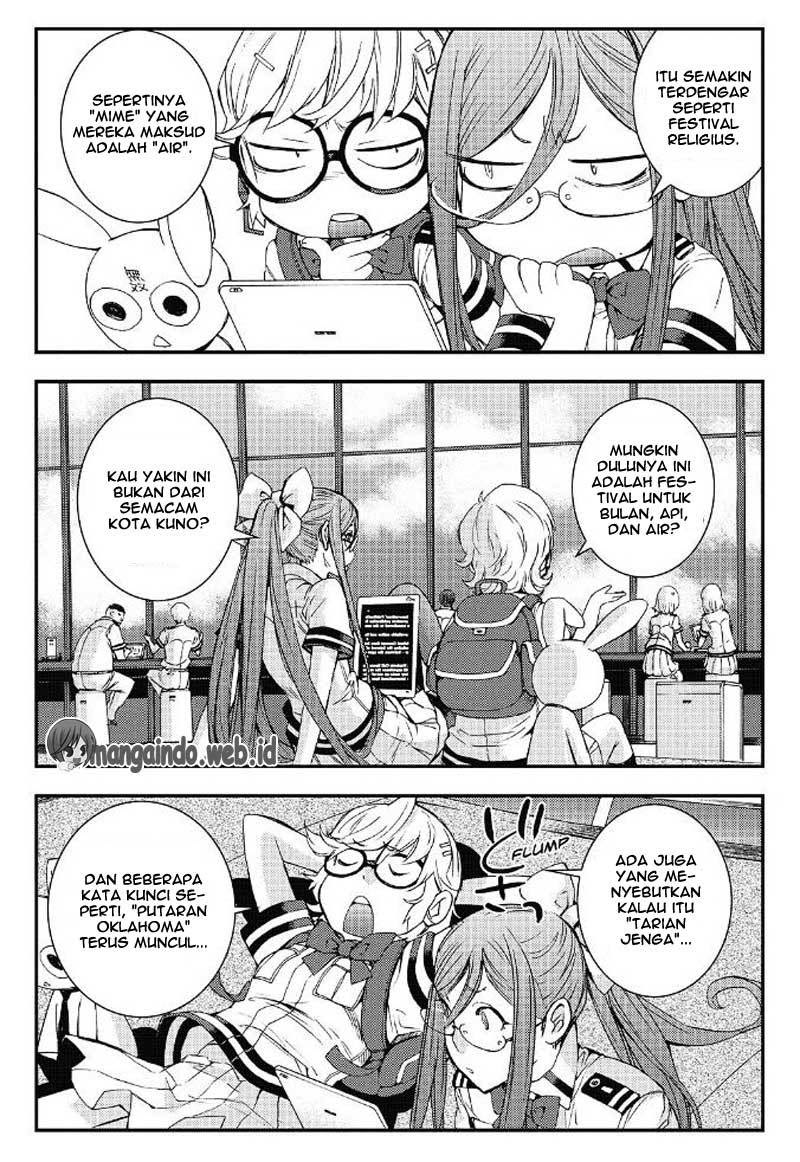 Aoki Hagane No Arpeggio Chapter 91 Bahasa Indonesia