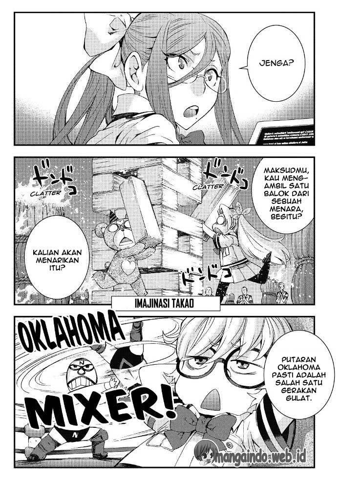 Aoki Hagane No Arpeggio Chapter 91 Bahasa Indonesia