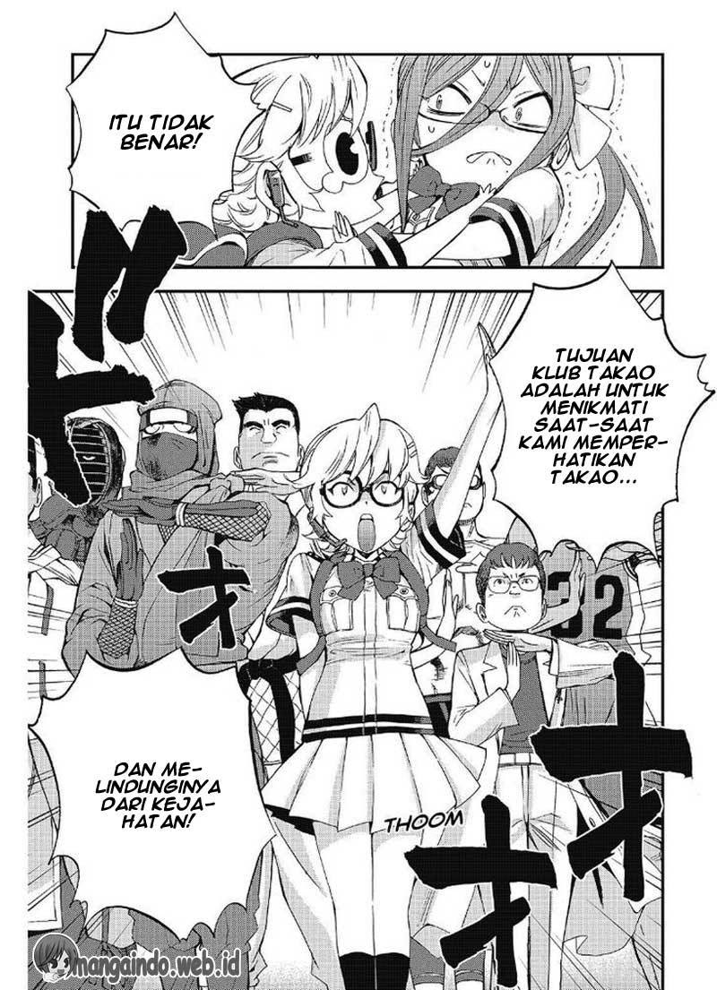 Aoki Hagane No Arpeggio Chapter 91 Bahasa Indonesia