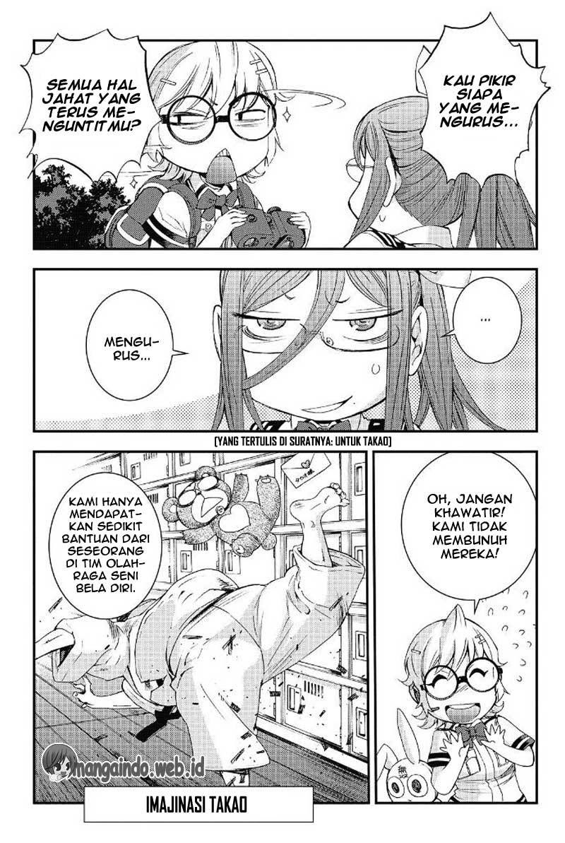 Aoki Hagane No Arpeggio Chapter 91 Bahasa Indonesia