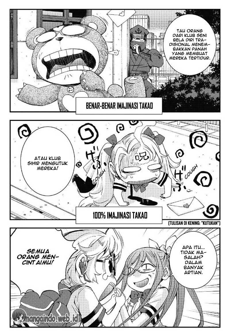Aoki Hagane No Arpeggio Chapter 91 Bahasa Indonesia
