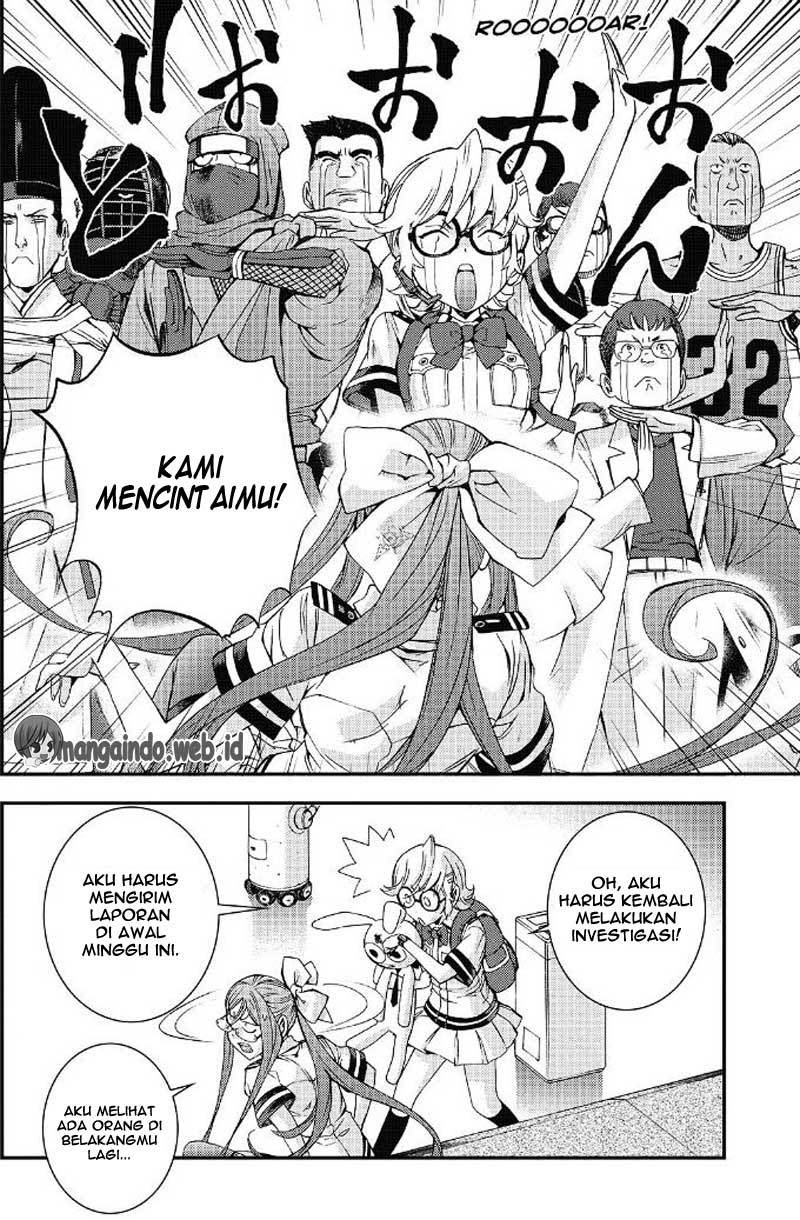 Aoki Hagane No Arpeggio Chapter 91 Bahasa Indonesia