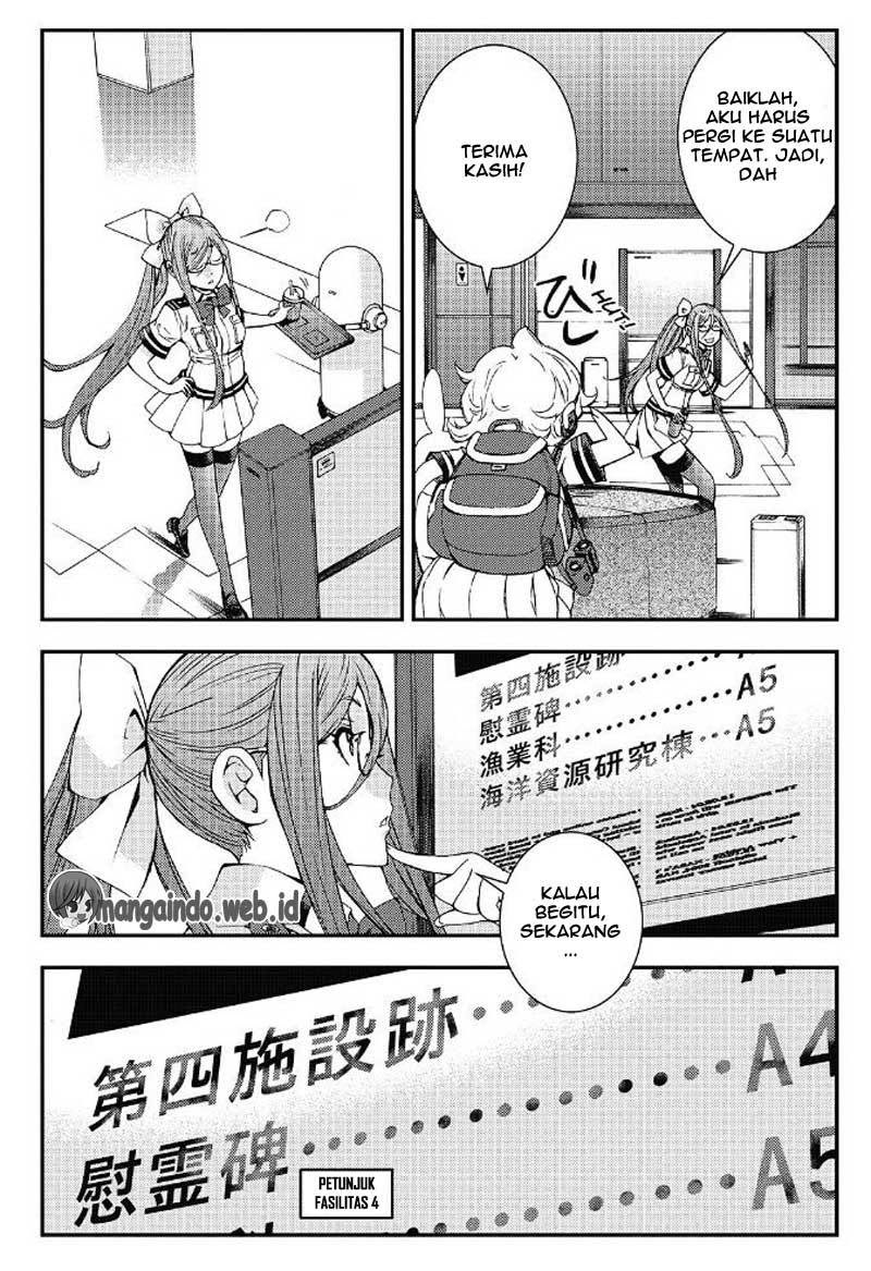 Aoki Hagane No Arpeggio Chapter 91 Bahasa Indonesia