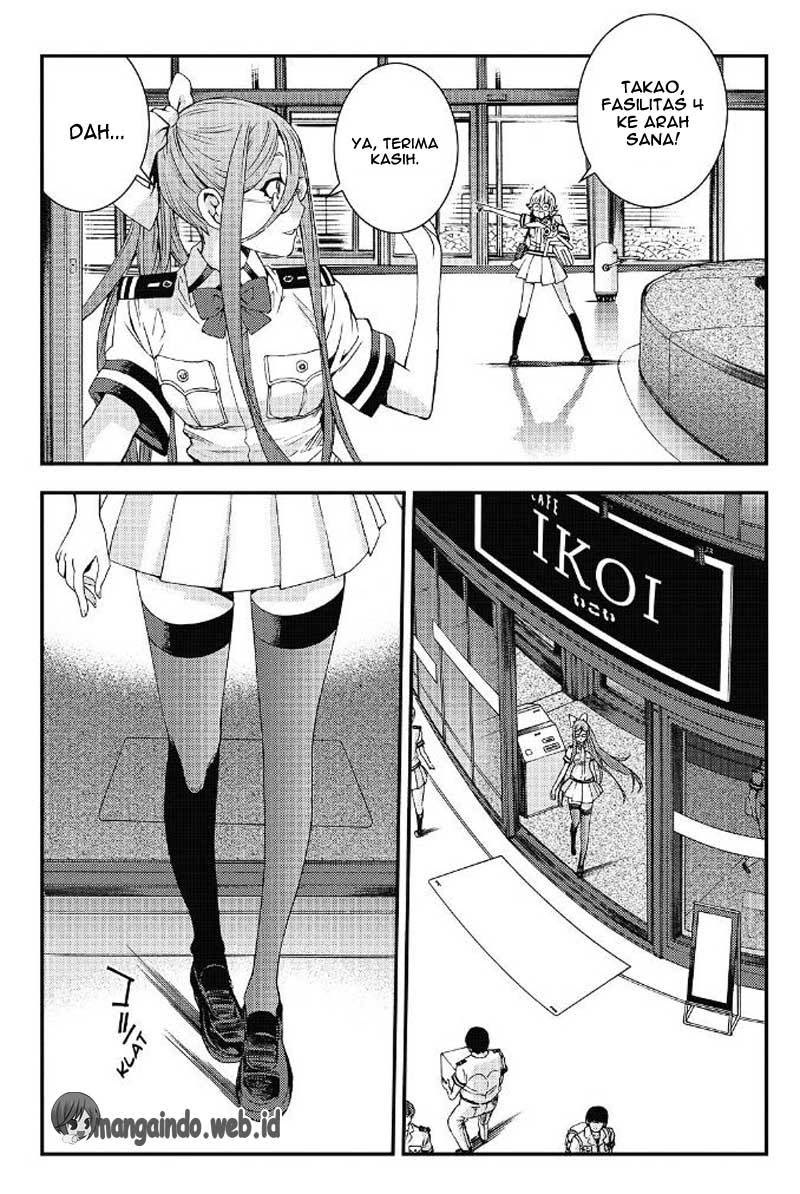 Aoki Hagane No Arpeggio Chapter 91 Bahasa Indonesia