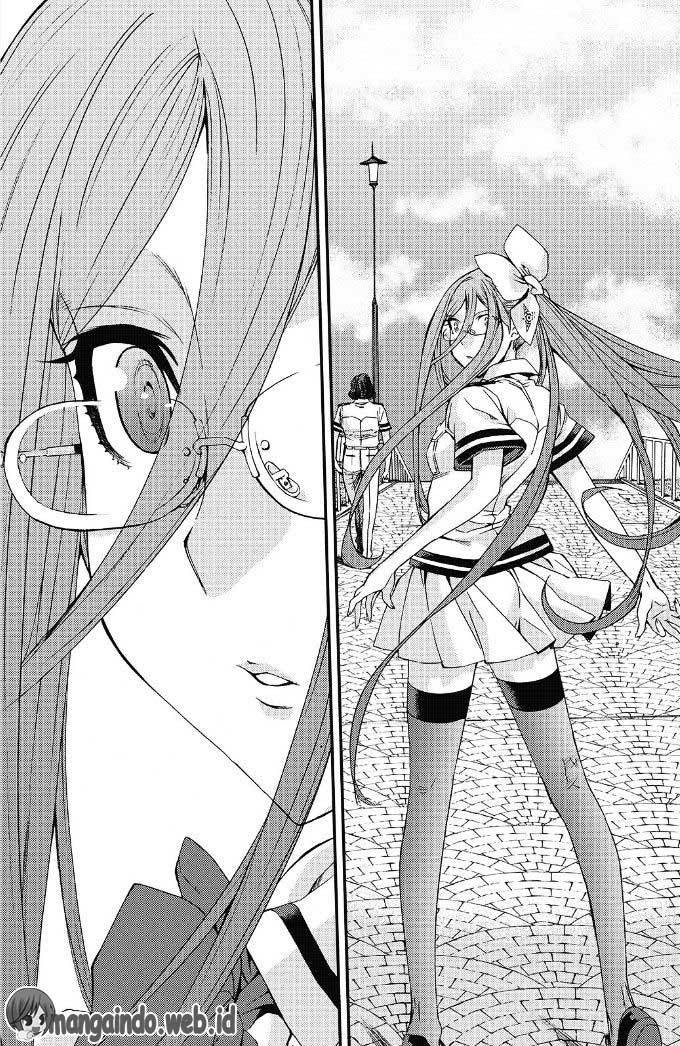 Aoki Hagane No Arpeggio Chapter 91 Bahasa Indonesia