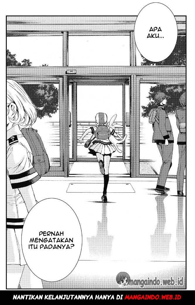 Aoki Hagane No Arpeggio Chapter 91 Bahasa Indonesia