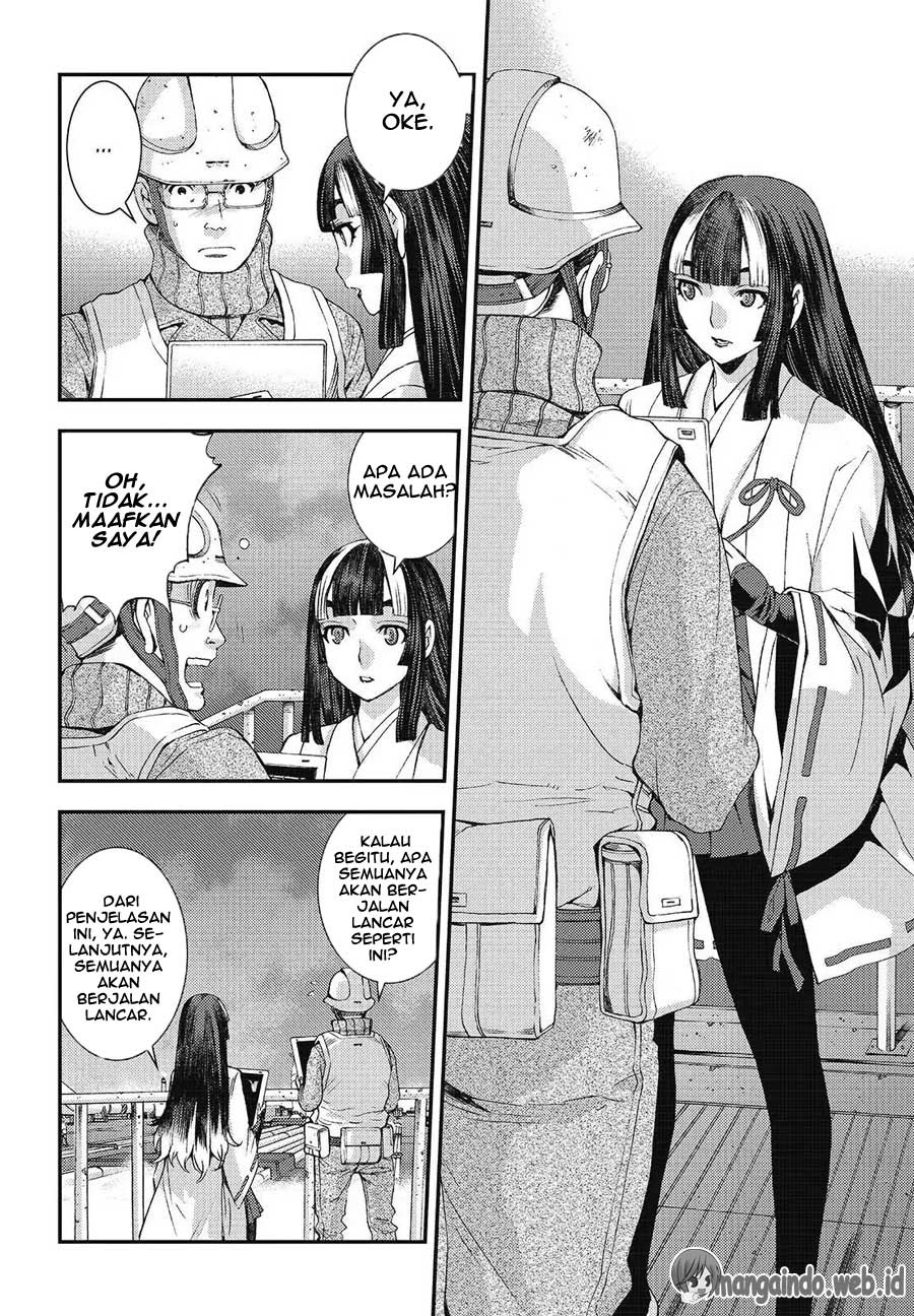 Aoki Hagane No Arpeggio Chapter 94 Bahasa Indonesia
