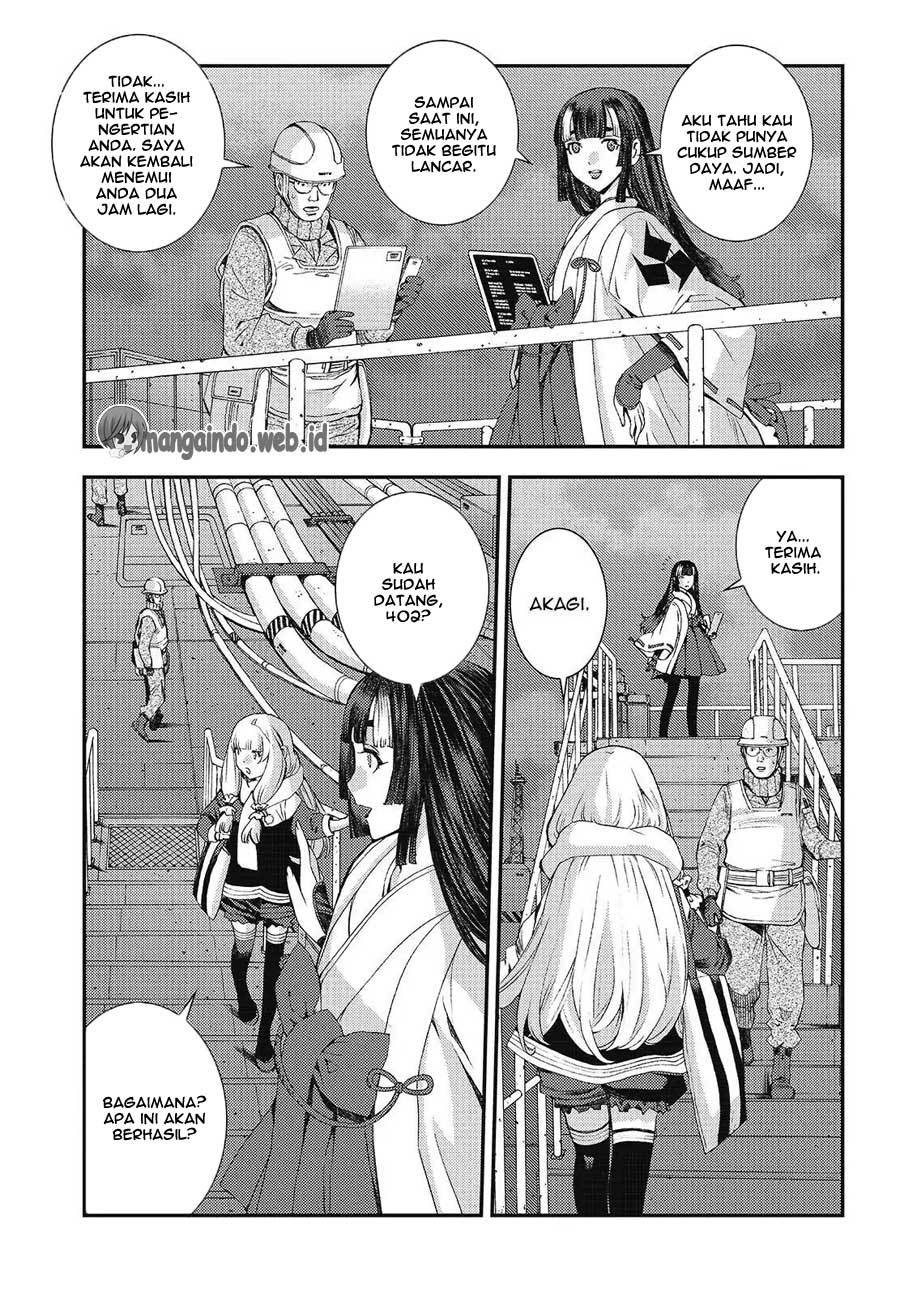 Aoki Hagane No Arpeggio Chapter 94 Bahasa Indonesia