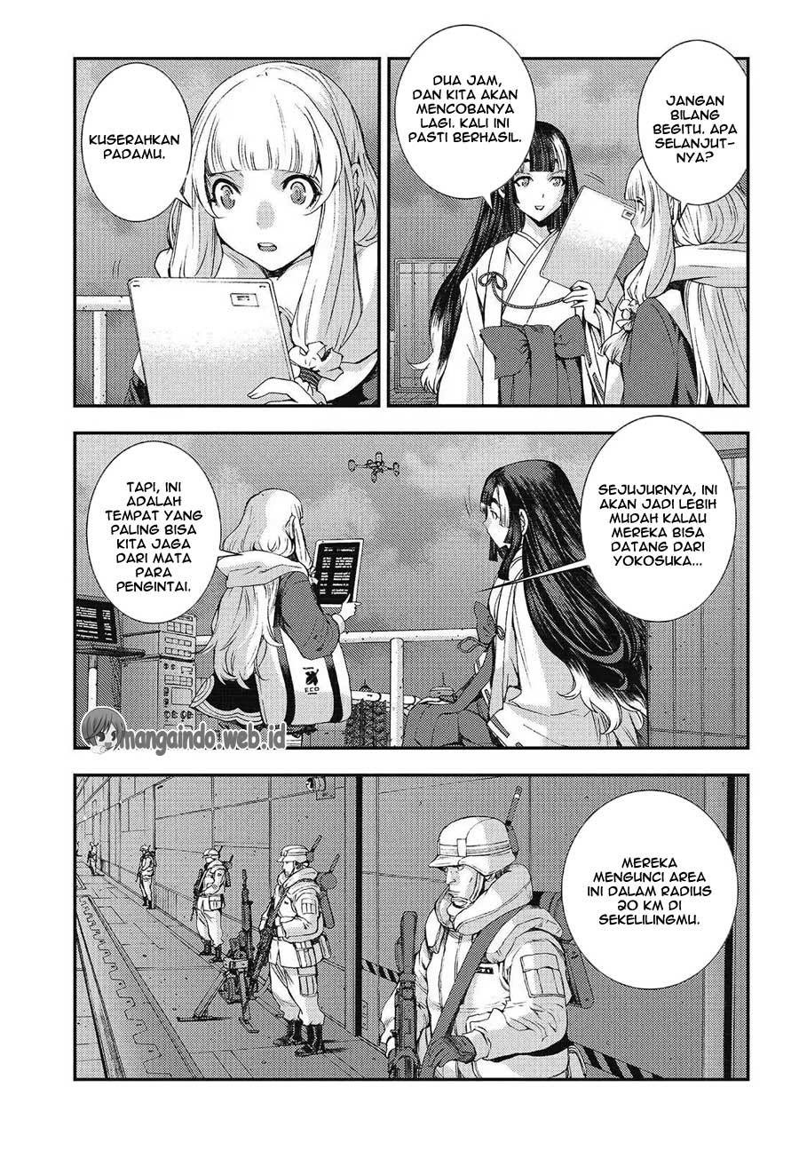 Aoki Hagane No Arpeggio Chapter 94 Bahasa Indonesia