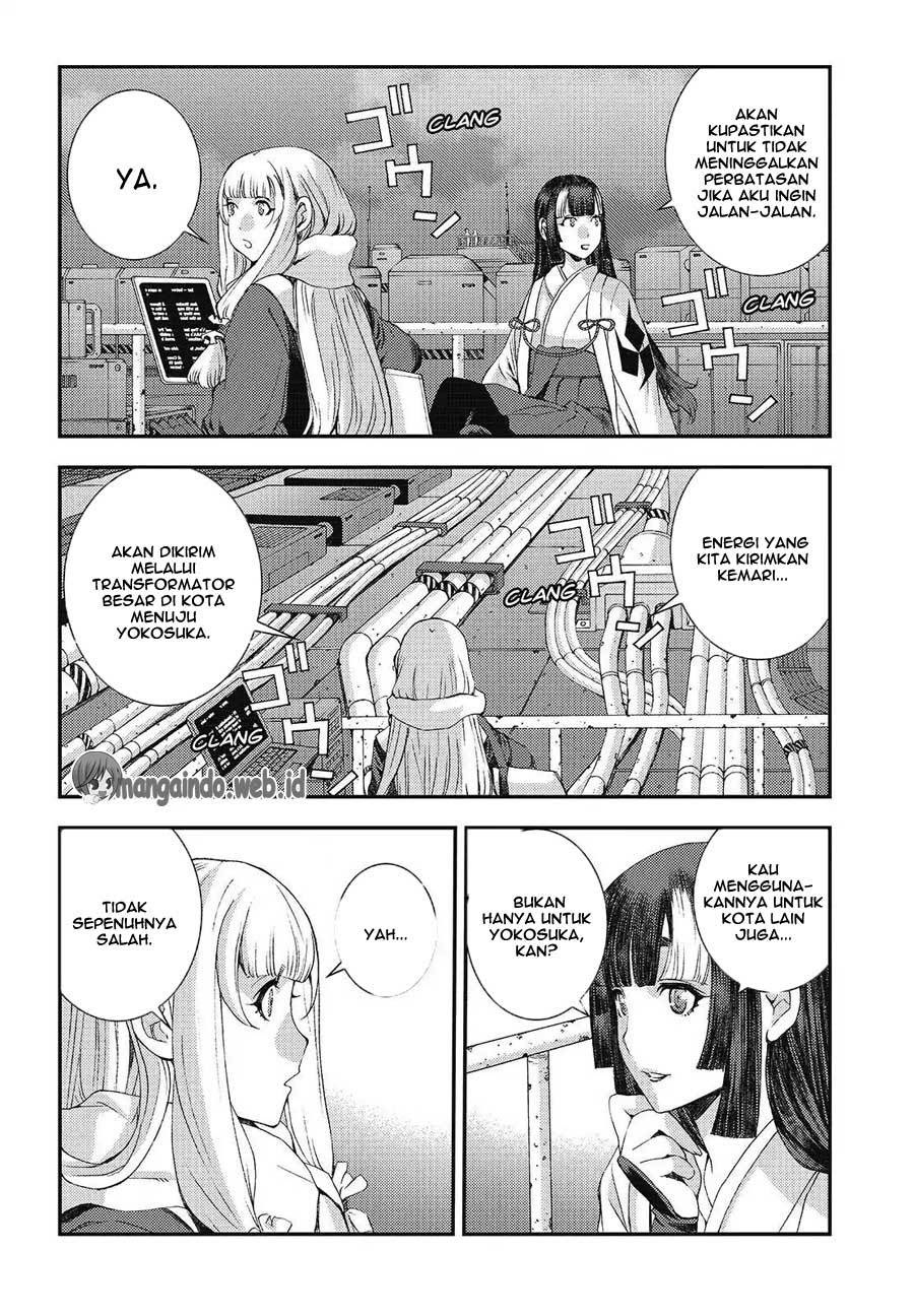 Aoki Hagane No Arpeggio Chapter 94 Bahasa Indonesia