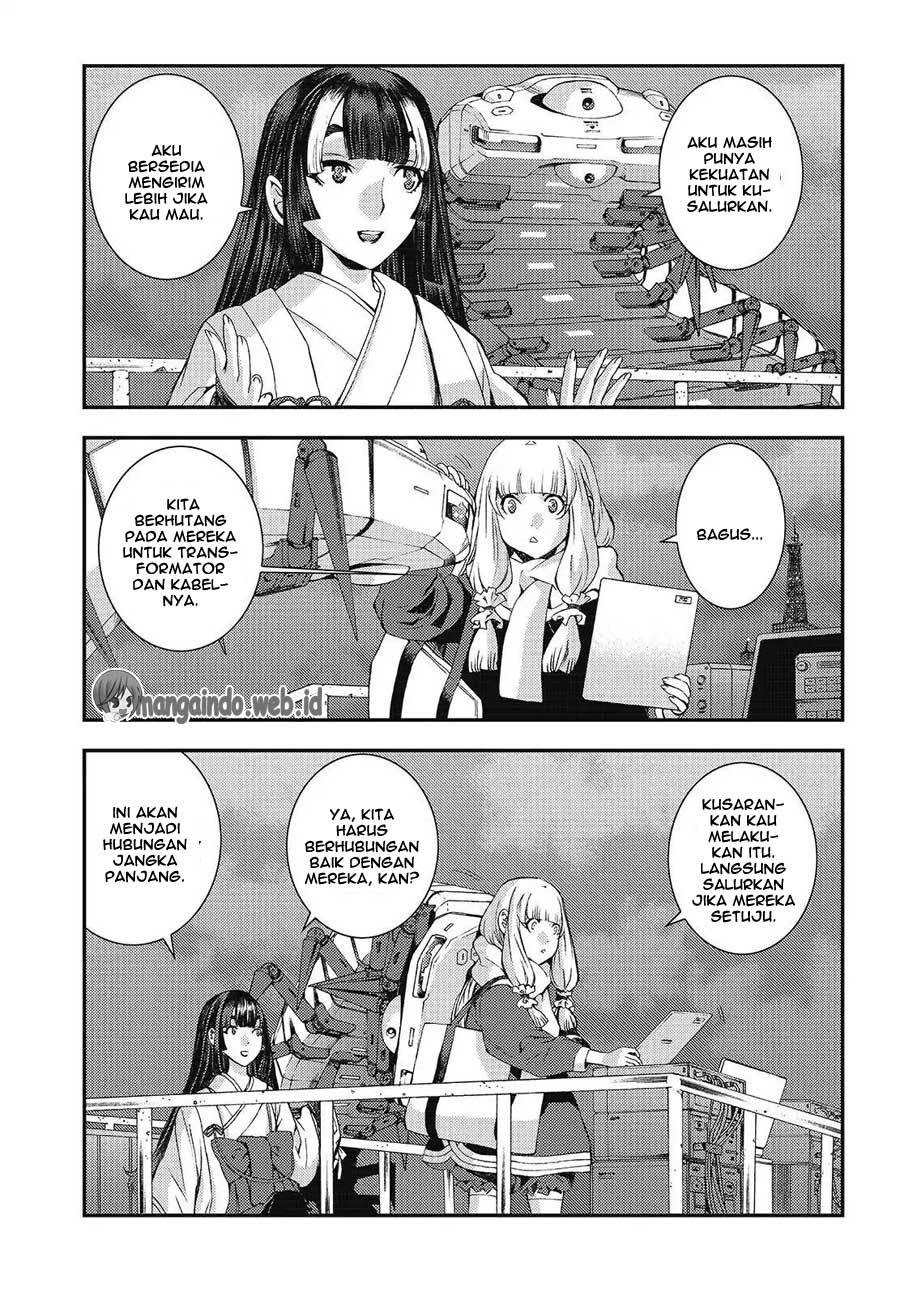 Aoki Hagane No Arpeggio Chapter 94 Bahasa Indonesia